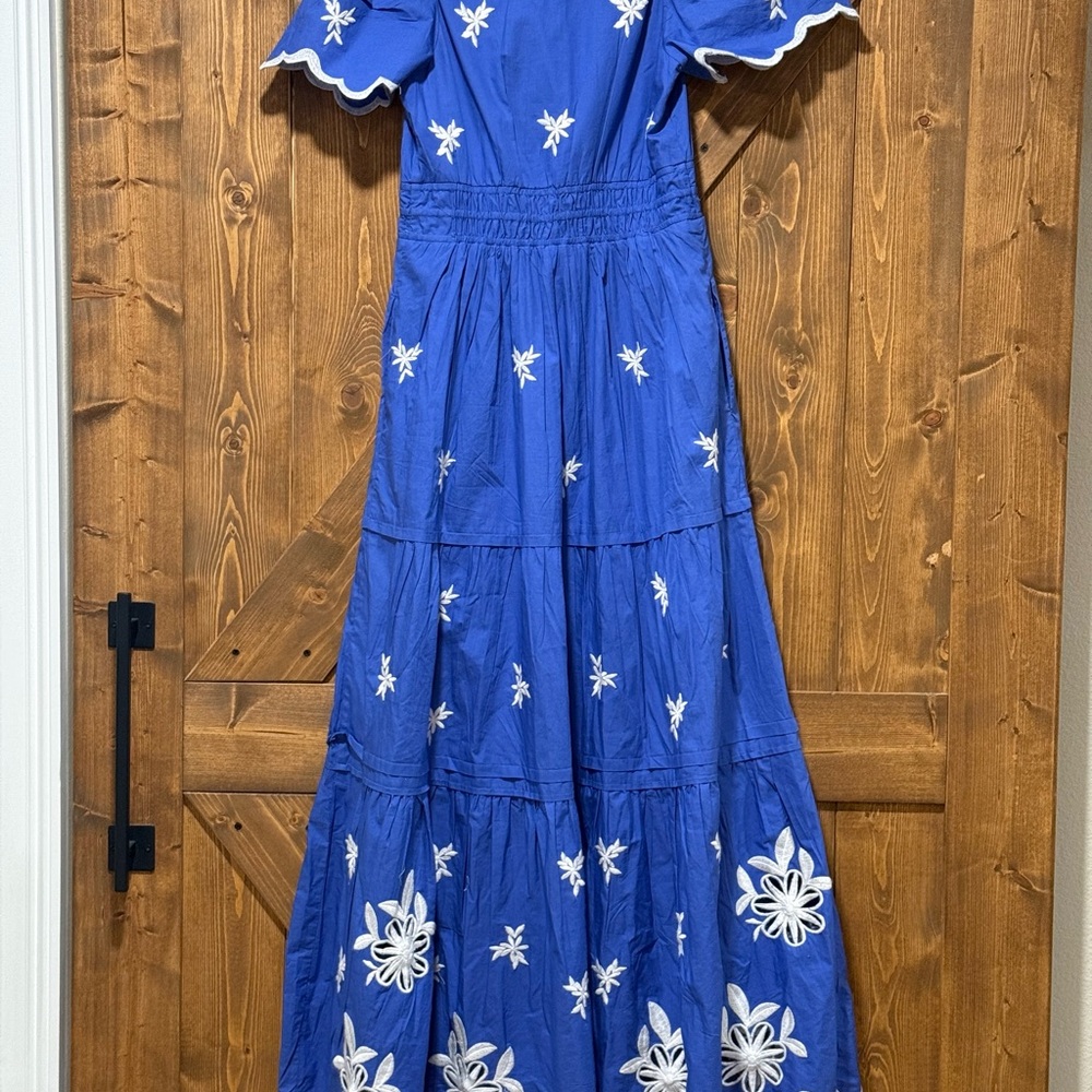 NEW! ❤️Anthropologie❤️ Somerset Maxi Dress - Picture 10 of 11
